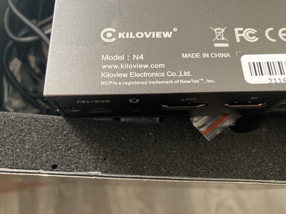 Convertor Bi-Directional HDMI-NDI Kiloview N4