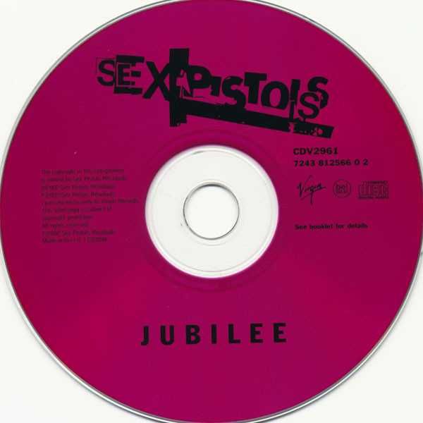 CD Sex Pistols - Jubilee 2002 Enhanced