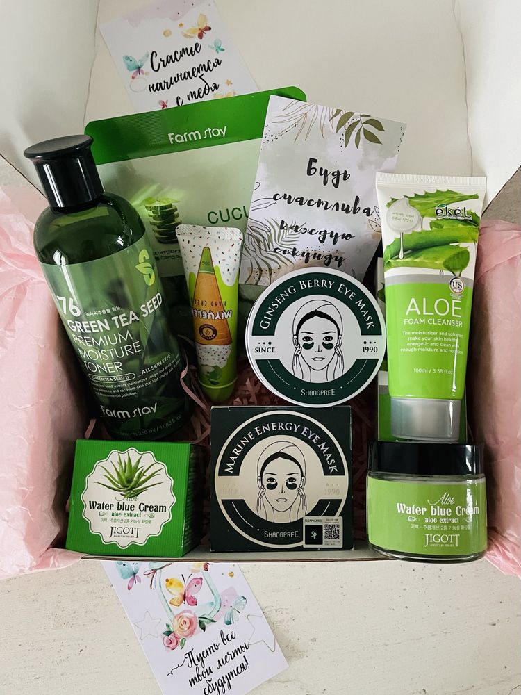 Бьюти бокс, подарочный набор, подарок, beauty box