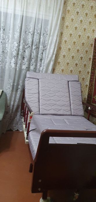 Продам функциональную кровать для лежачих больных. Сделана на заказ