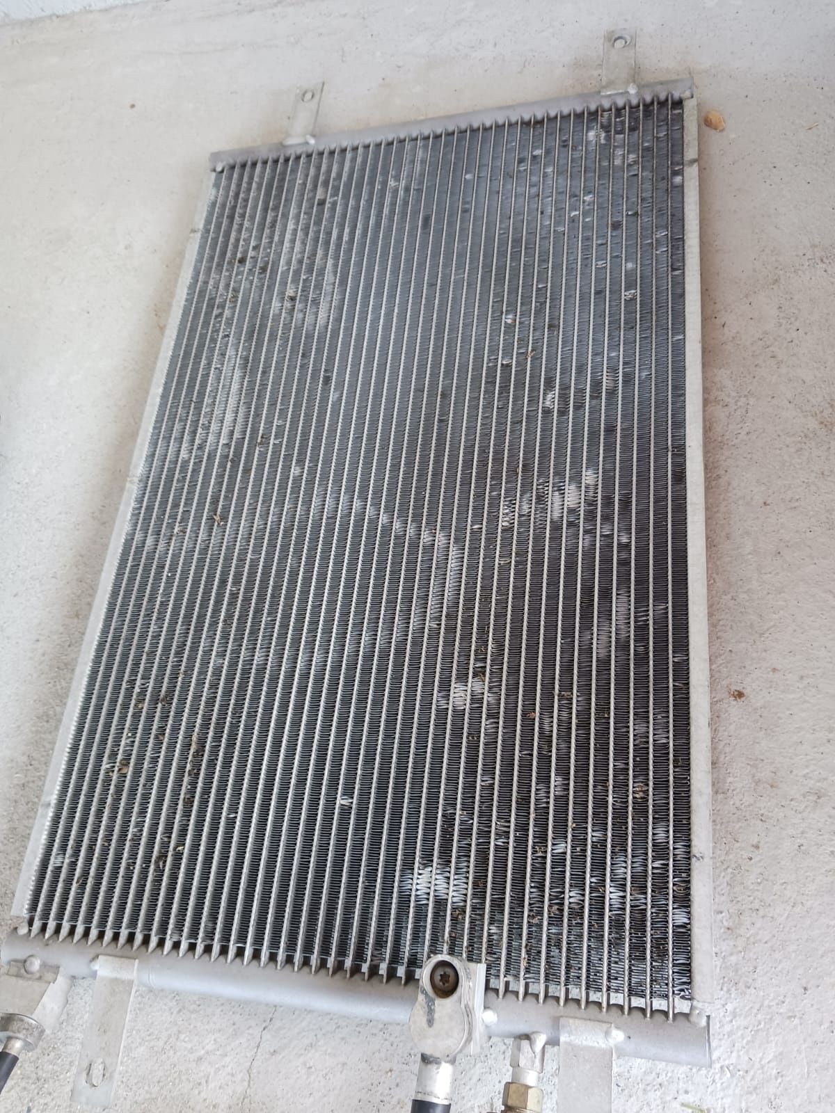 radiator clima a6 2006