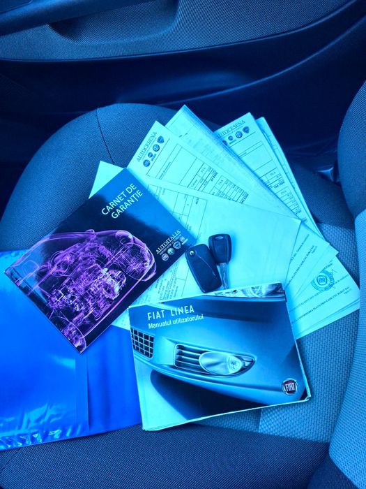 Fiat Linea 1.4 Benzină| 2012 | 95.700 KM reali | Unic Proprietar