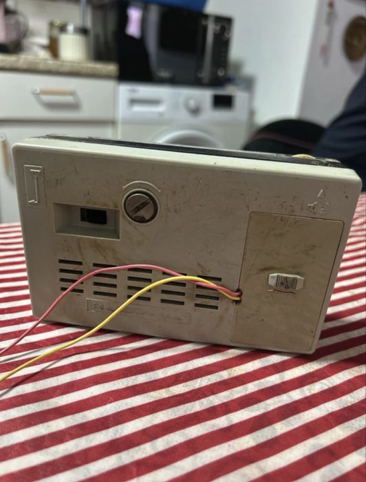 Radio portabil Zefir