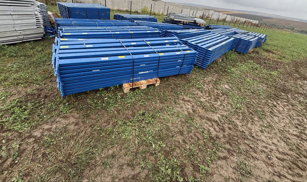 Rafturi metalice industriale