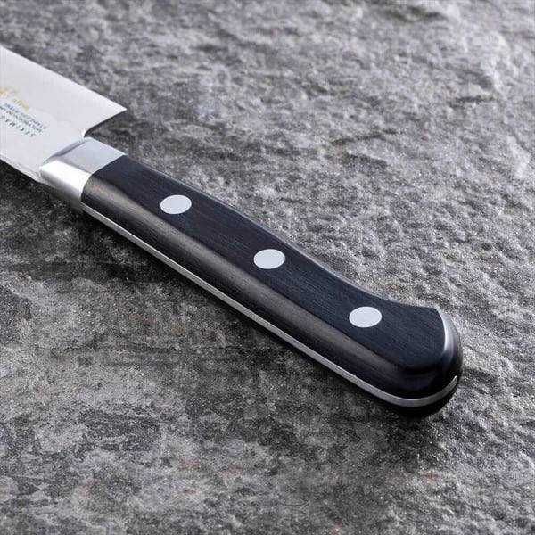Cutit de bucatarie japonez Santoku hammered 180mm