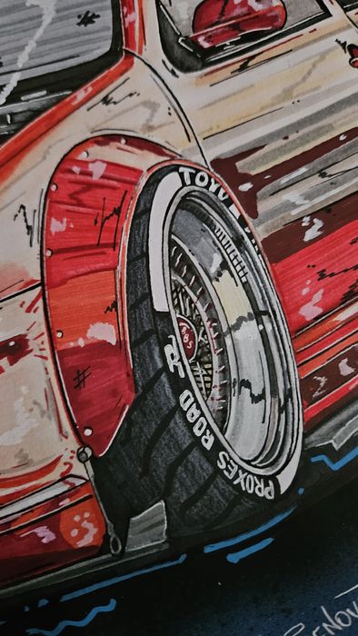 Картина Голф 4 (30х40см.)