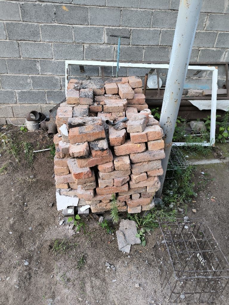 Кирпич красный, печной