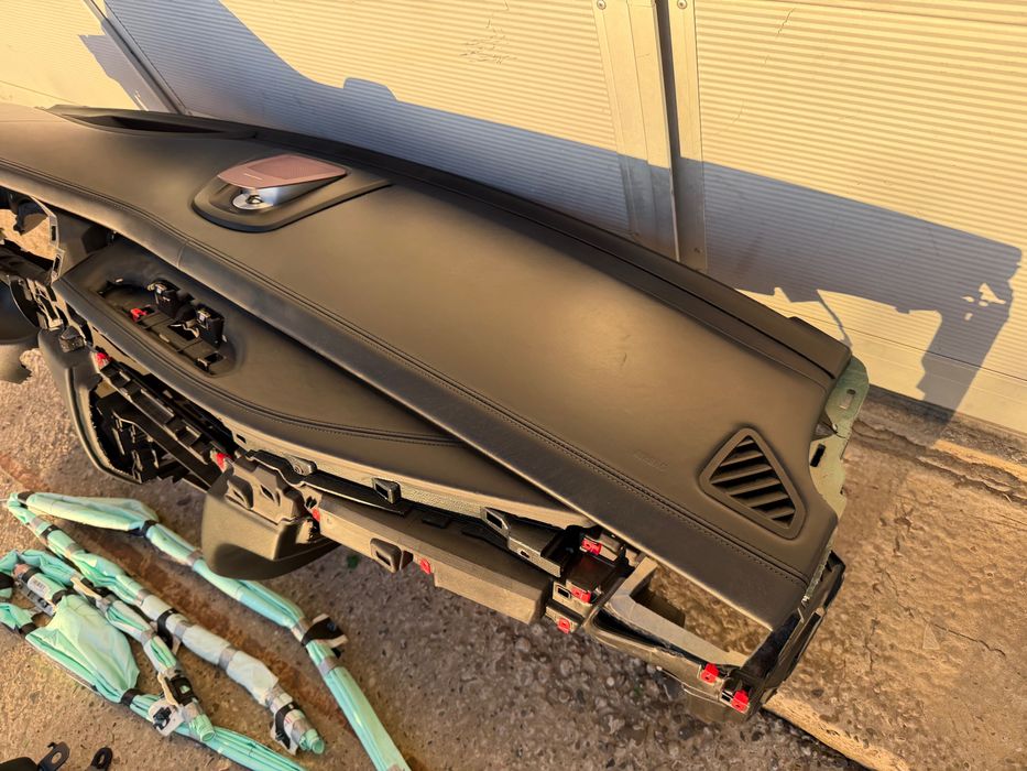 Kit airbag Bmw X5 F15 X6 F16 plansa bord nappa centuri cortine volan