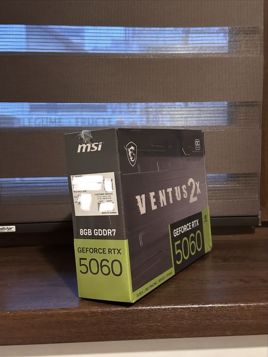 MSI RTX 5060 Ventus 2x OC