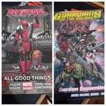 Комикси Marvel Deadpool и Guardians of the Galaxy