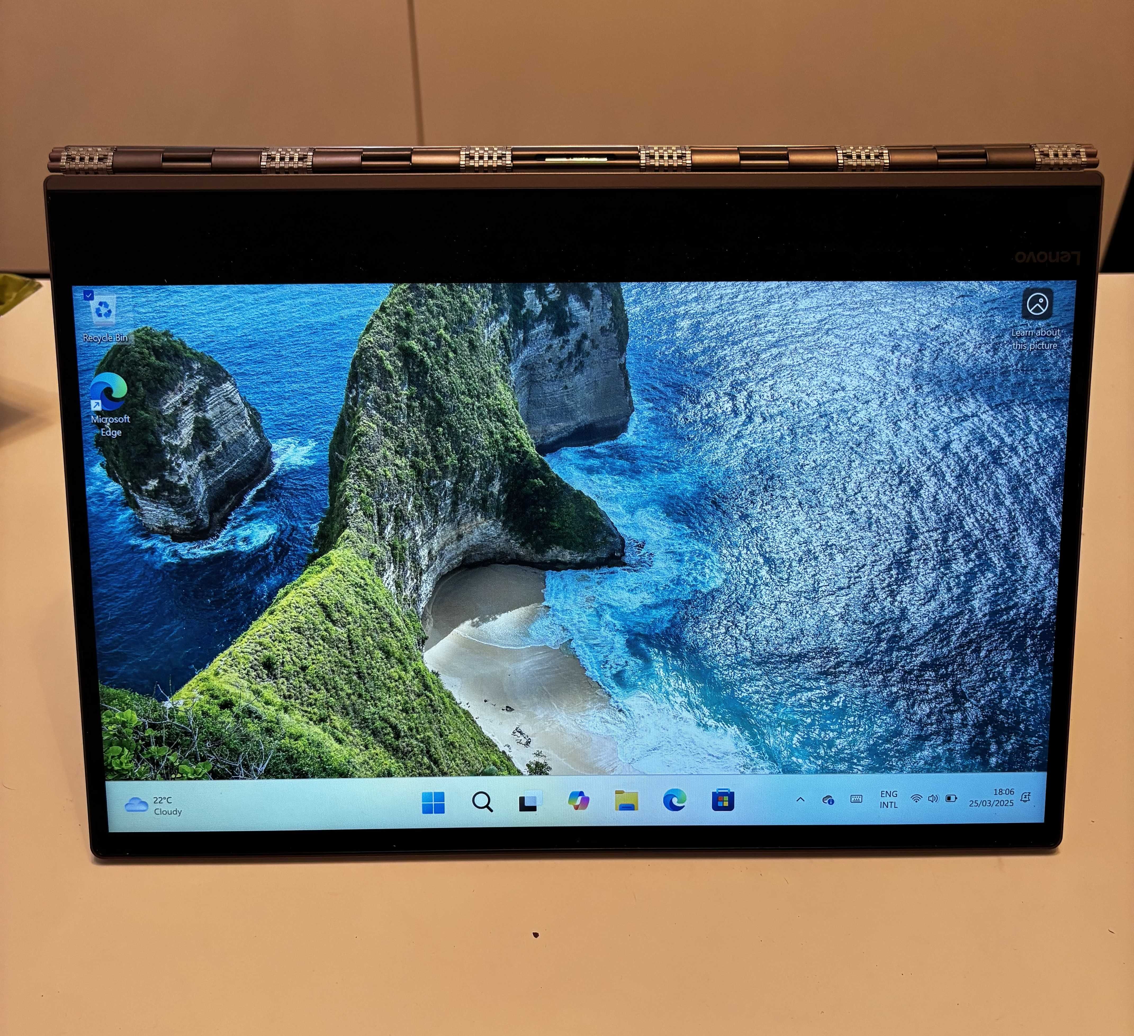 Laptop touchscreen Lenovo YOGA 920-13IKB 13.9-Inch