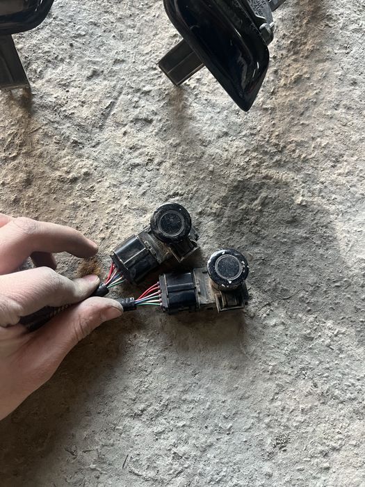 Камри 50, парктроники и омыватель фар, бу оригинал