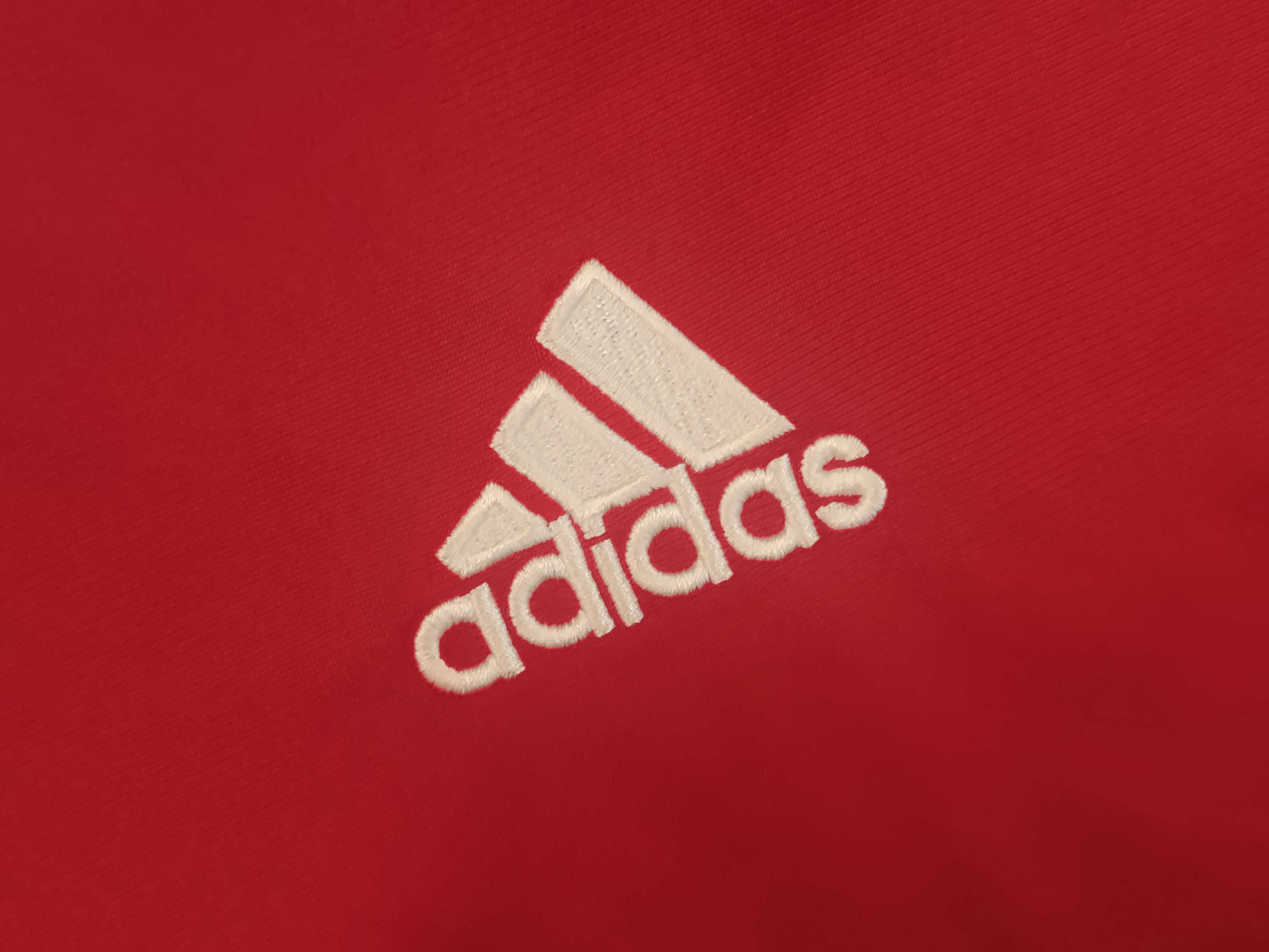 Bluza de trening Adidas Red Three Stripes - Original