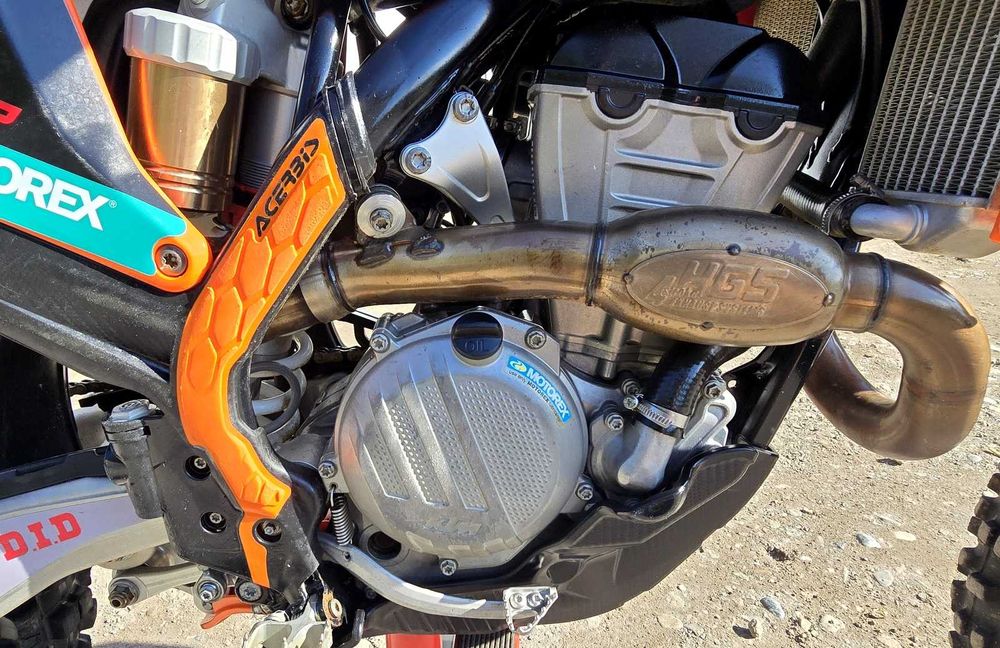 Ktm SX-F 350i Стартер! HOB BHOC !!!