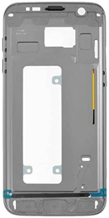 Mijloc Carcasa Rama Samsung Galaxy S7 EDGE Negru