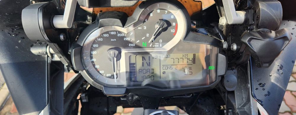 Vand BMW R 1200 GS LC ABS an 2014