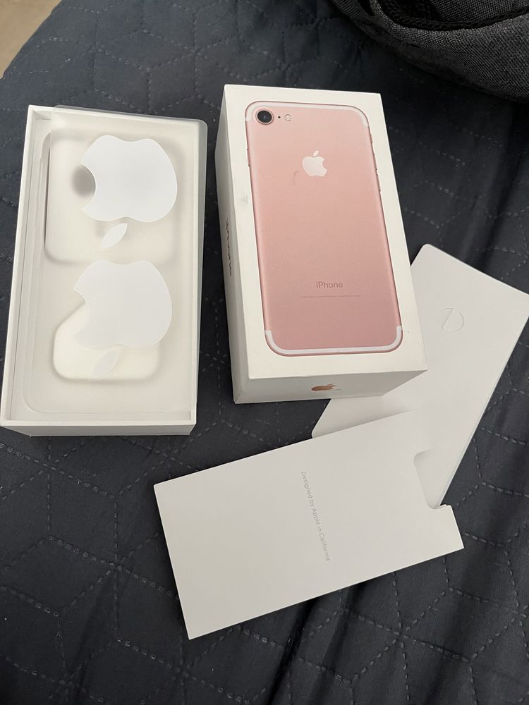 cutie originala iphone 7 rose gold