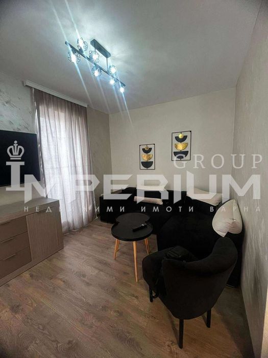 Дава се под наем Двустаен апартамент в Варна, Кайсиева градина - 60 кв.м за 459 € - Снимка #2