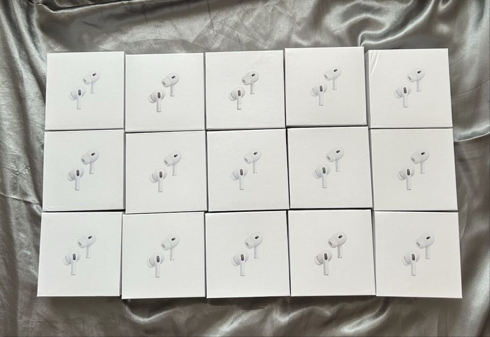 AirPods Pro 2 – noi, sigilate USB-C / Lightning, livrare OLX