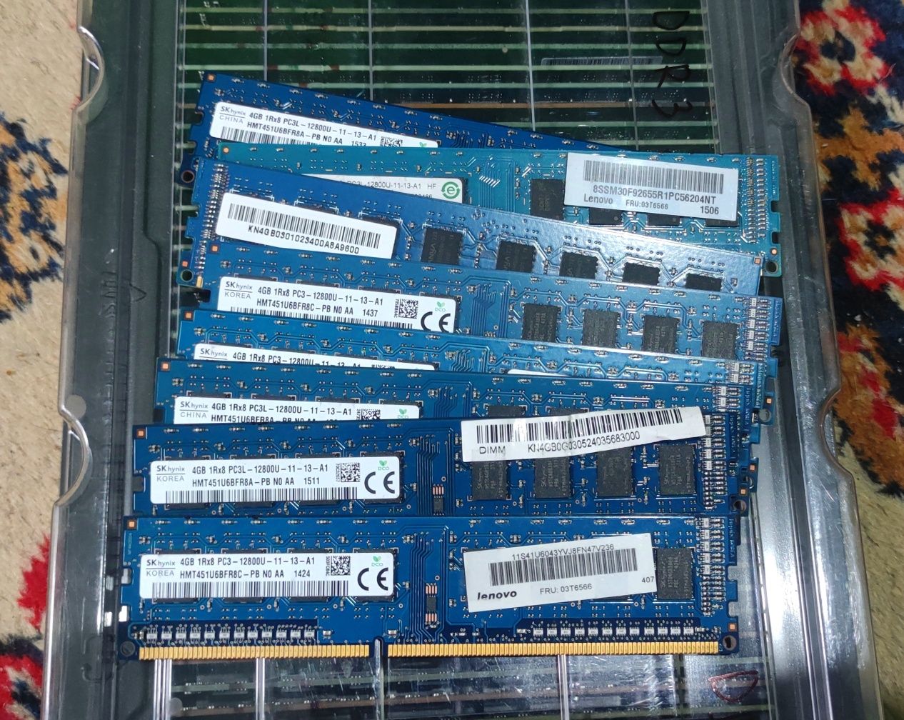 Оперативная память ОЗУ DDR3 4Gb
