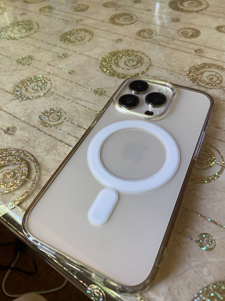 Перфектен Iphone 14 pro  Gold 128 GB