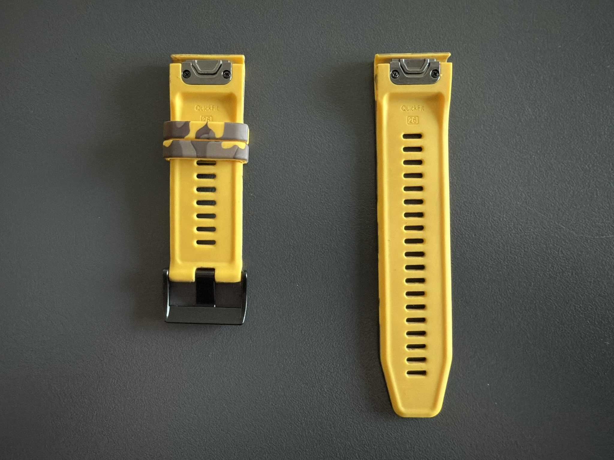 Камуфлажни Силиконови Каишки за Garmin Quickfit 26 mm