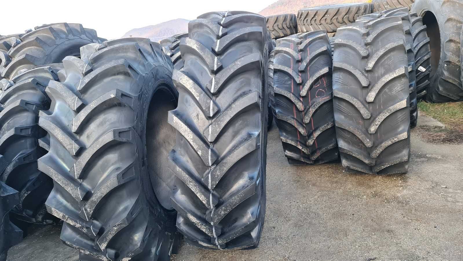 Anvelope noi GTK 18.4-30 14PLY cauciucuri TRACTOR