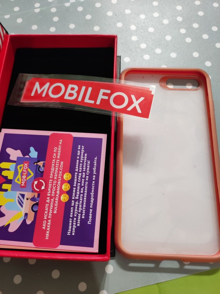 Удароустойчив оригинален кейс на Mobilfox iPhone 7+