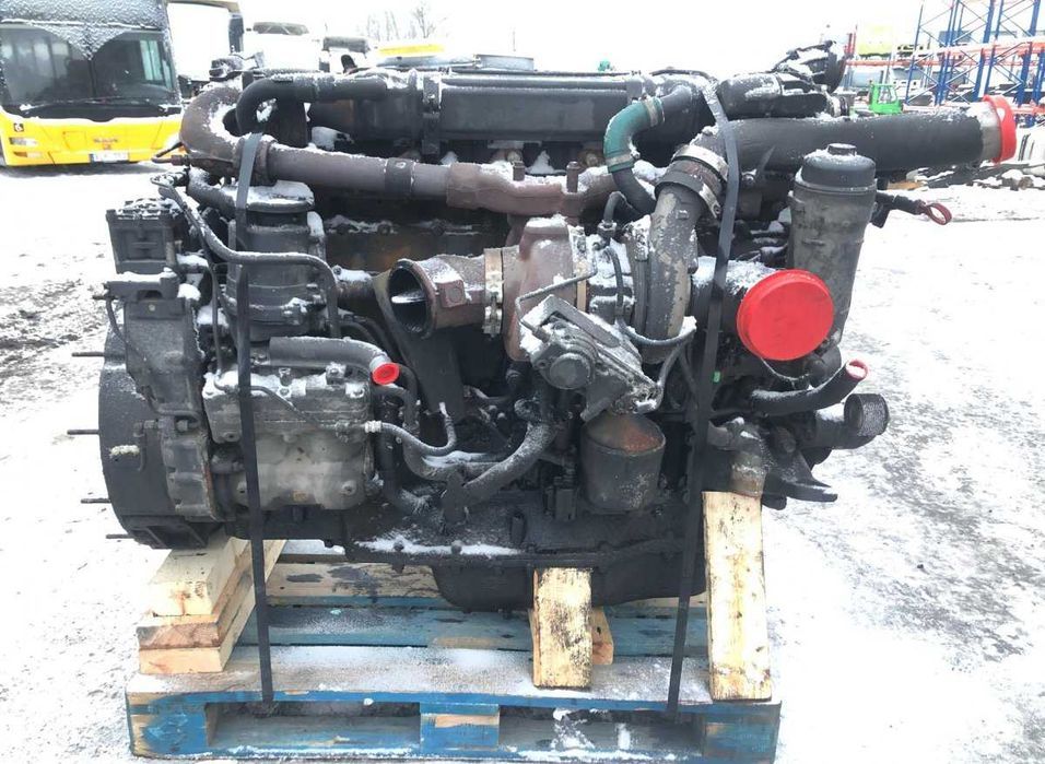 Motor complet camion Scania DC1307/480Cp Euro5Piese/Dezmembrari Scania