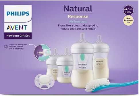 Комплект шишета  Philips Avent Natural Response airfree anti colic