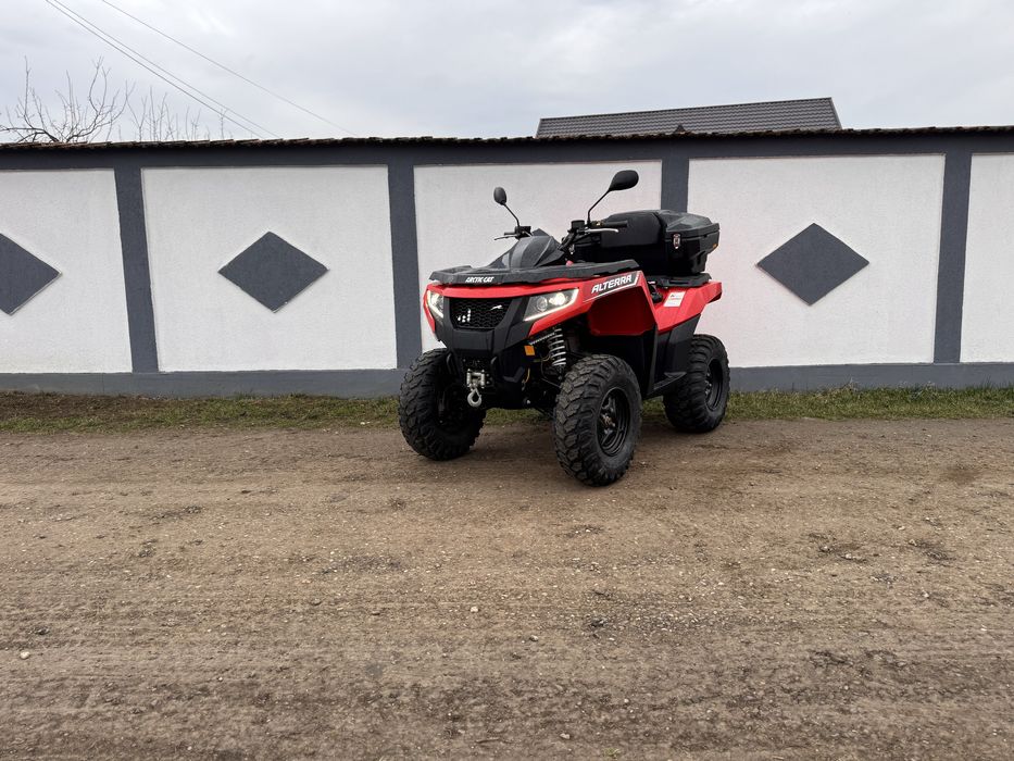Arctic Cat 700 /Alterra/ 2018 / 4x4/ schimb !