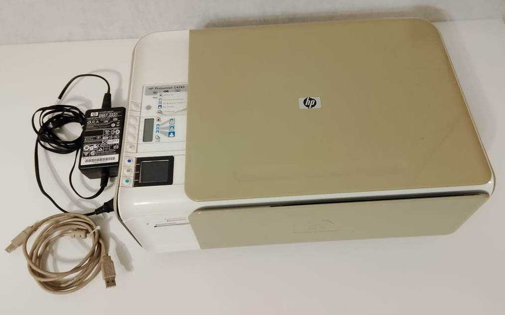 МФУ HP Photosmart C4283 [требуется замена картриджей]