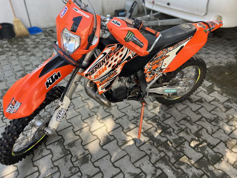 Ktm exc 200 - 2010