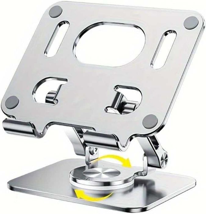 Стойка за телефон таблет за бюро Digital One SP01129 n02 метална черна