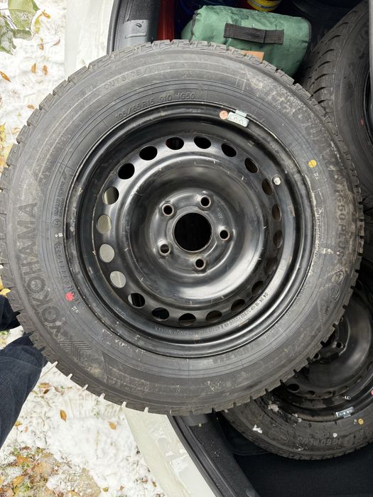 Новые зимние шины Yokohama с дисками