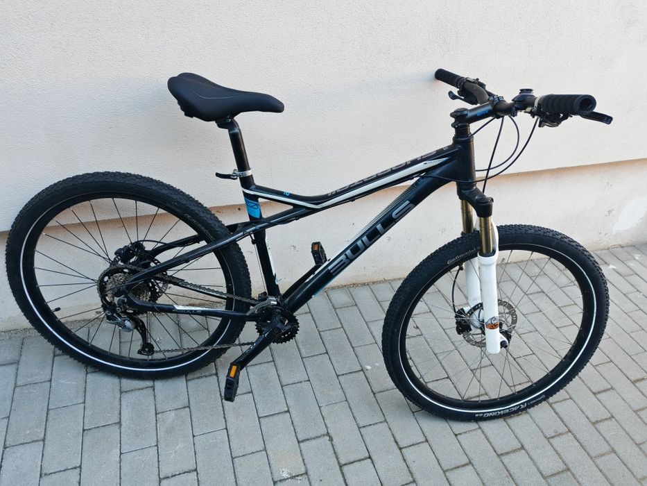 Bicicleta bulls roti 27.5 mărimea M