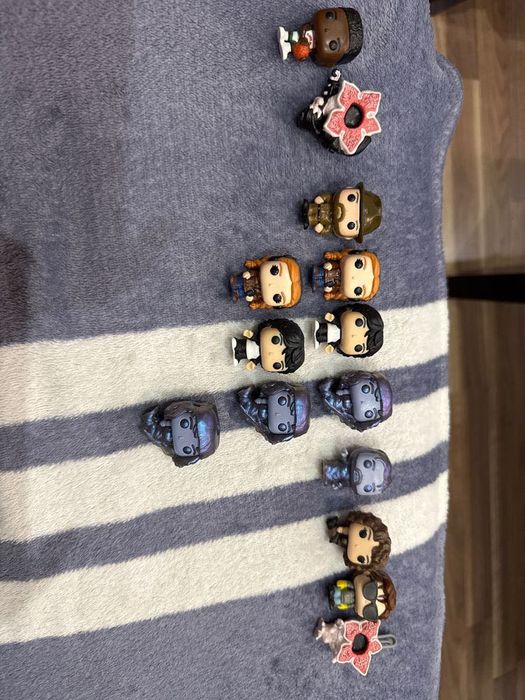 Обмен фигурок серии киндер «странные дела»