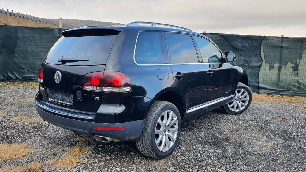 Jante aliaj 5x130 pe 19 touareg anvelope vara 275 45 19 originale VW