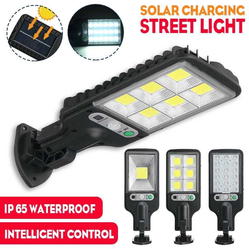 Lampa stradala solara reflector 650W IP65 pentru strada, gradina