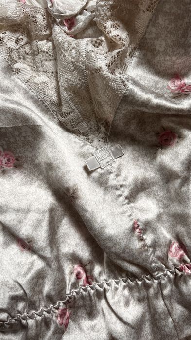 Pijama sexy de dama din satin