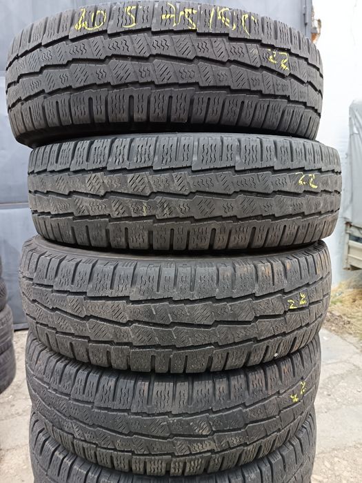 Anvelope MS iarna 205 75 16c Michelin 2022 5mm
