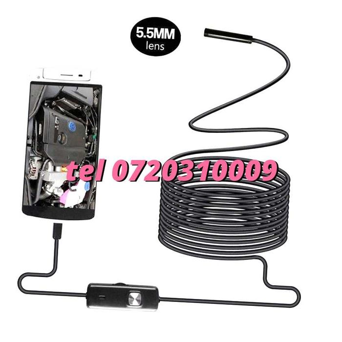 Endoscop Camera Flexibila Ip67 Waterproof Boroscop Camera Inspectie