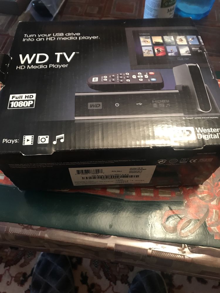 wd tv media player