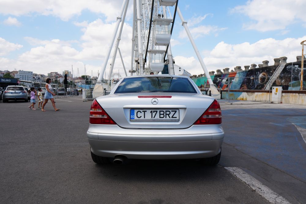 Vand Mercedes SLK 200, 163cp