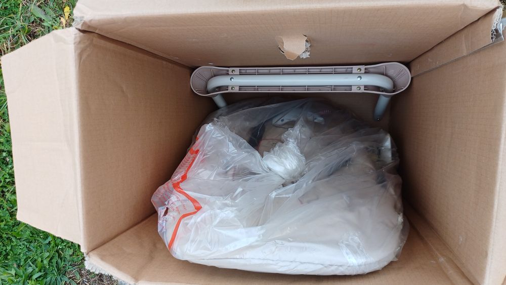 Scaun de mancat pentru copii