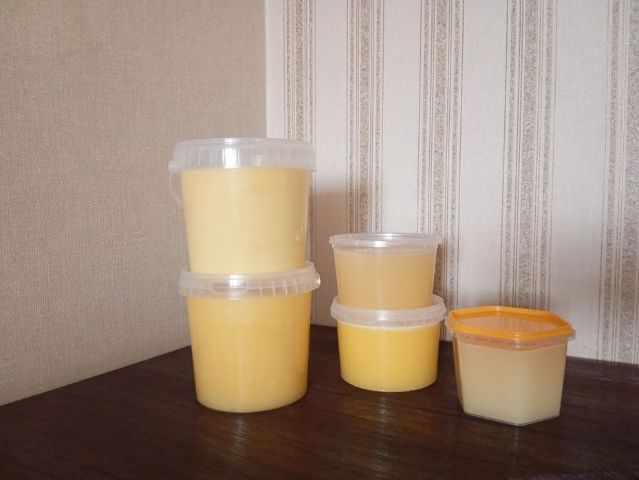 Мёд натуральный. 20 мкр.