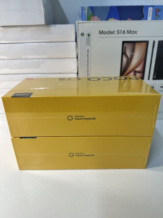 Poco C75 новые 8/256 с NFC