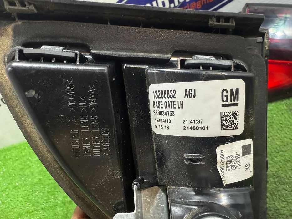 STOP TRIPLA HAION STANGA OPEL ZAFIRA C 2013 2.0 DIESEL monovolum MPV COD OEM 13288832 338834753 2011-2019