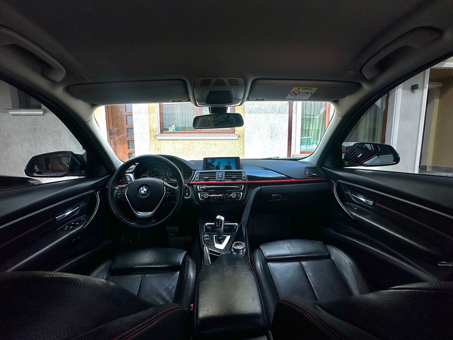 BMW Seria 3 F30 • 2013•2.0d 163CP•Sport ED Efficient Dynamics•Cutie ZF
