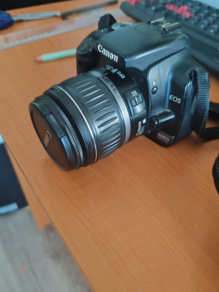 Aparat foto Canon 400D